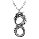 Infinity Dragon Pendant