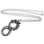 Infinity Dragon Pendant