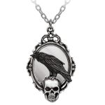 Pendentif 'Reflections of Poe'