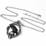 Reflections of Poe Pendant