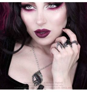 Reflections of Poe Pendant