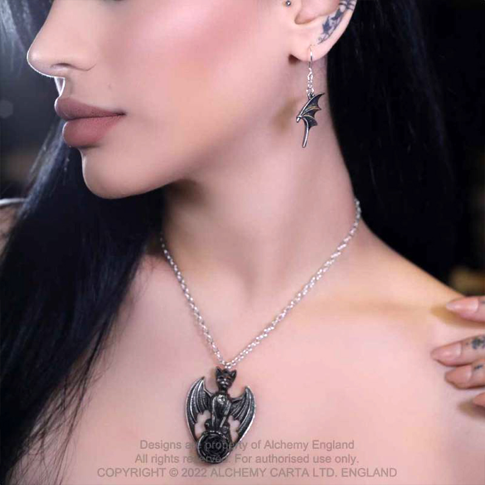 Dante's Hex Pendant by Alchemy Gothic • the dark store™