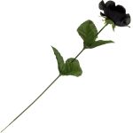 Rose Artificielle Noire