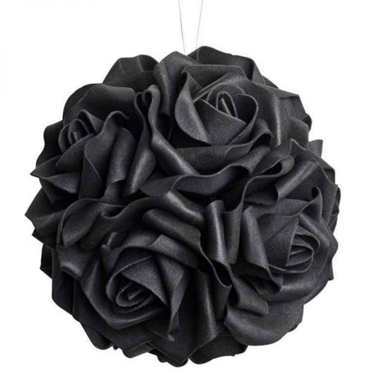 Alchemy Gothic Black Rose & Vine Photo Frame
