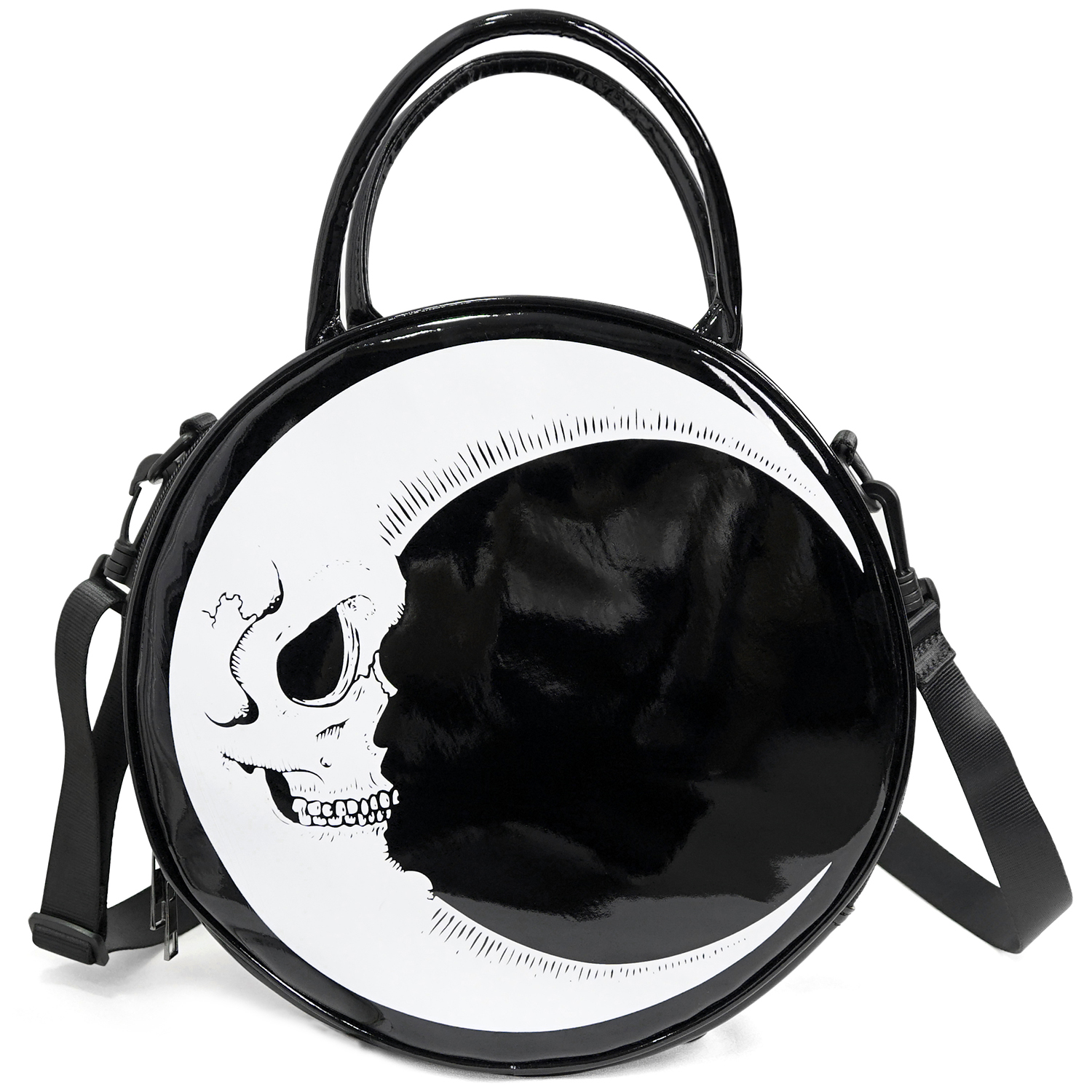 Moon Alma Double Top Handle Bag