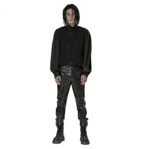 Chemise 'Gothic Dragon' Noire