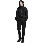 Black Goth Cross Tie