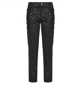 Pantalon 'Arnegliscus' Noir