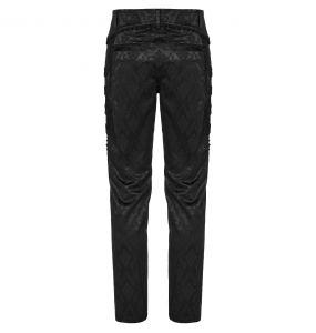 Pantalon 'Arnegliscus' Noir