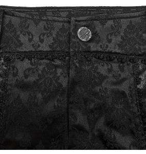 Pantalon 'Arnegliscus' Noir