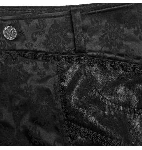 Pantalon 'Arnegliscus' Noir
