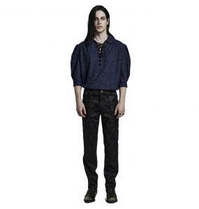 Pantalon 'Arnegliscus' Noir
