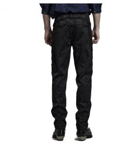 Pantalon 'Arnegliscus' Noir