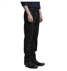 Pantalon 'Arnegliscus' Noir