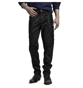 Pantalon 'Arnegliscus' Noir