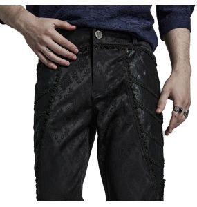 Pantalon 'Arnegliscus' Noir