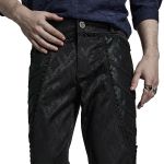 Pantalon 'Arnegliscus' Noir