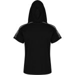 Black 'Alatheus' Hooded T-Shirt