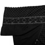 Black 'Alatheus' Hooded T-Shirt