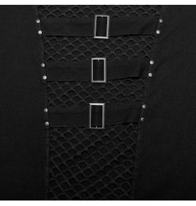 Black 'Alatheus' Hooded T-Shirt