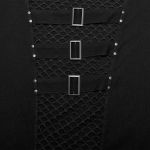 Black 'Alatheus' Hooded T-Shirt