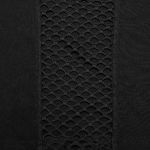 Black 'Alatheus' Hooded T-Shirt