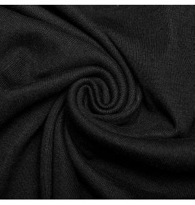 Black 'Alatheus' Hooded T-Shirt