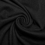 Black 'Alatheus' Hooded T-Shirt