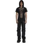 Black 'Alatheus' Hooded T-Shirt