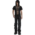 Black 'Alatheus' Hooded T-Shirt