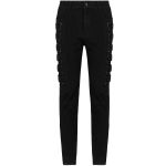 Pantalon 'Fredegar' en Sergé Noir