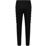 Pantalon 'Fredegar' en Sergé Noir
