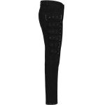 Pantalon 'Fredegar' en Sergé Noir