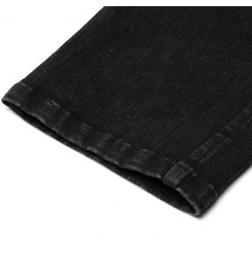 Pantalon 'Fredegar' en Sergé Noir