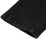 Pantalon 'Fredegar' en Sergé Noir