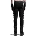 Pantalon 'Fredegar' en Sergé Noir