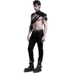 Pantalon 'Fredegar' en Sergé Noir