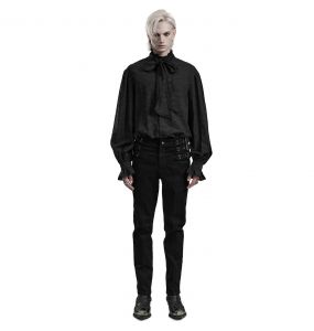 Pantalon 'Vinitharius' Noir