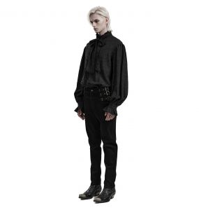 Pantalon 'Vinitharius' Noir