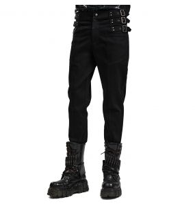 Pantalon 'Vinitharius' Noir