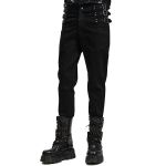 Pantalon 'Vinitharius' Noir