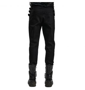 Pantalon 'Vinitharius' Noir