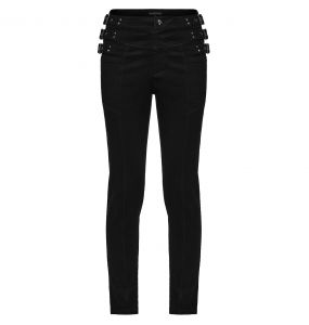 Pantalon 'Vinitharius' Noir