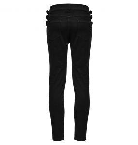 Pantalon 'Vinitharius' Noir