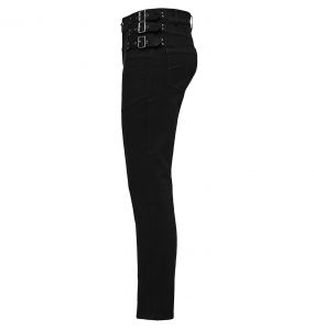 Pantalon 'Vinitharius' Noir