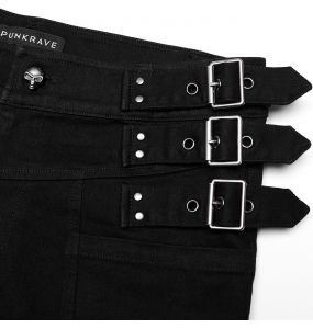 Pantalon 'Vinitharius' Noir