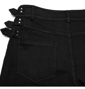 Pantalon 'Vinitharius' Noir