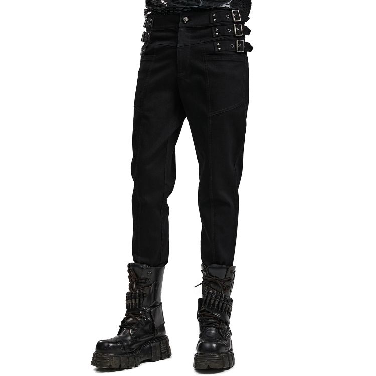 Pantalon 'Vinitharius' Noir