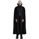 Black 'Vlad' Long Cloak