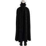 Black 'Vlad' Long Cloak